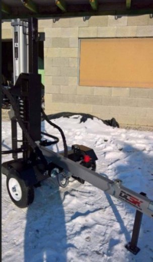 Jansen HS-22A62E 22t/62 štiepačka