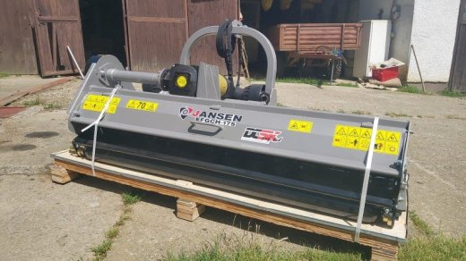 Jansen EFGCH-175 mulčovač