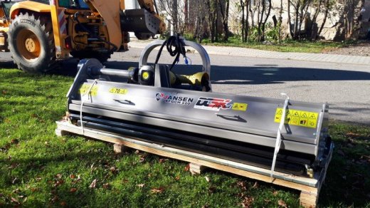 Jansen EFGCH-220 mulčovač