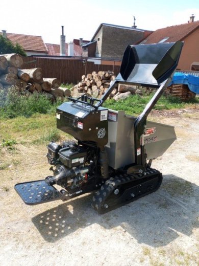 Jansen RD-600S Hydraulický dumpe