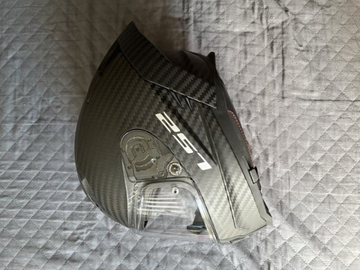 Ls2 ff807 dragon carbon velkost XS