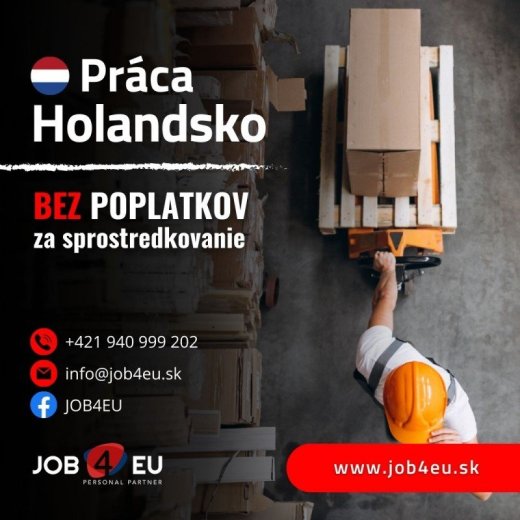Ponuka práce – Orderpicker