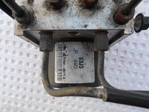 ABS KOCKA na Suzuki SWIFT 1.3