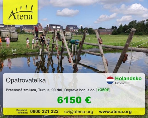 Praca pre opatrovatelov a opatrovatelky