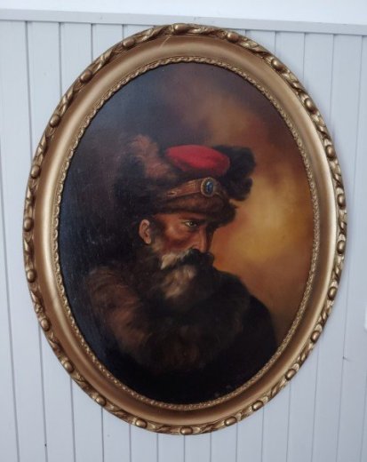 Molnár József Jeho maľba