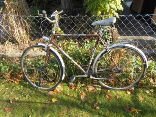cestný bicykel na fotkách, N.Zámky