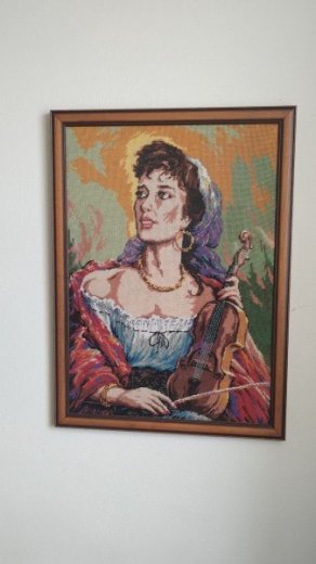 Vyšívaný obraz