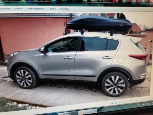 Ponúkam na predaj auto KIA SPORTAGE ako NOVÉ