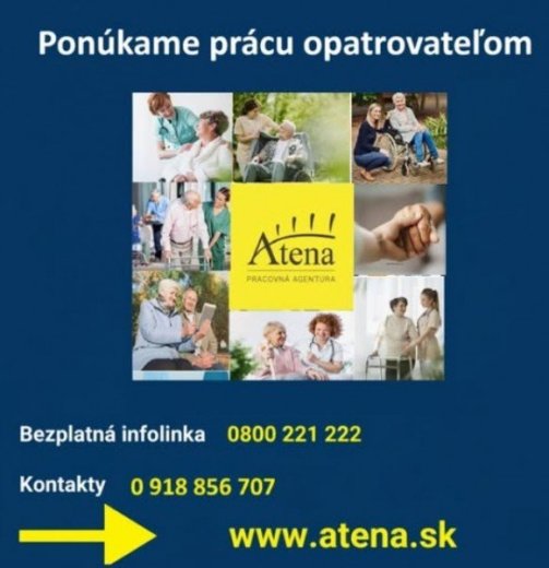 Ponuka práce.