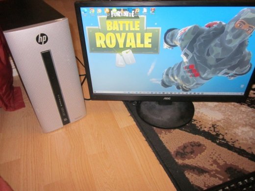 Gamer PC,A10-8750,16GB,128SSD,SSHD,GTX-745 4 GB