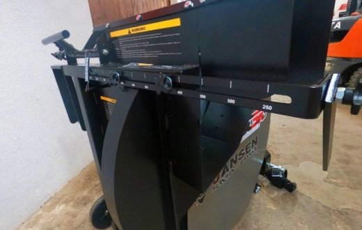 Jansen SMA-700T Cirkulár, kotúčová píla na taktor