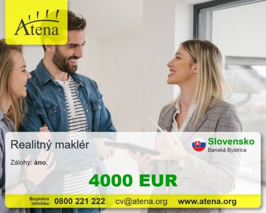 Realitný maklér - Manažér investícií