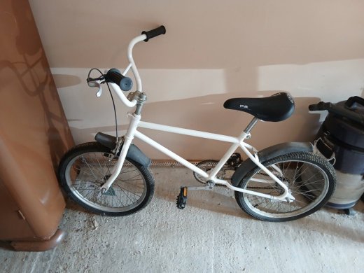 BMX úlne renovovaný