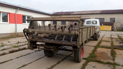 Rozmetadlo mastalneho hnoja za Zetor