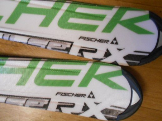 lyže Fischer pulse rx 170 cm + palice, R16