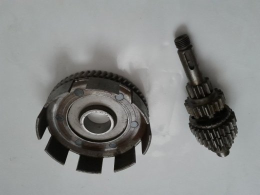 Jawa 90 cross