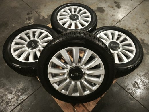 FIAT 500 ORIG. ZIMNA SADA R16