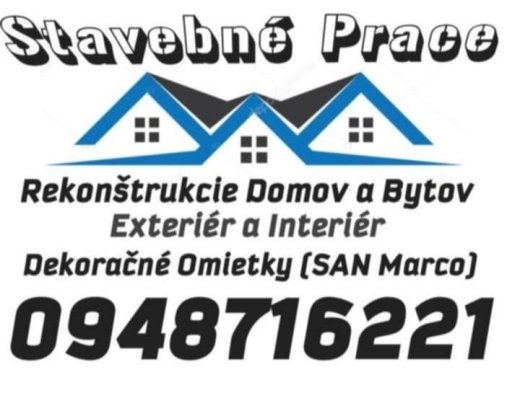 Rekonštrukcia domov a bytov exteriér a interiér