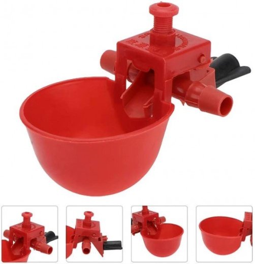 Automatický dávkovač vody pre kurčatá, kačice, hus