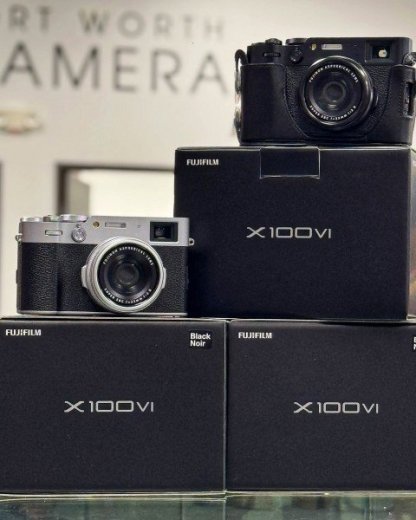 Fujifilm X100VI, Canon EOS R5, Canon EOS R6, Nikon