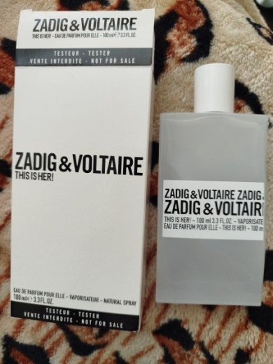Zadig &amp;voltaire this is her!