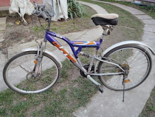 Predám bicykel pre juniorov 26" kolesá,