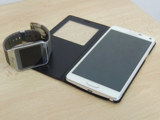 Samsung Galaxy Note 4 + hodinky Gear 2
