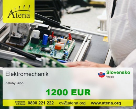 Hľadáme zamestnancov do čistej výroby vo Vrábľoch