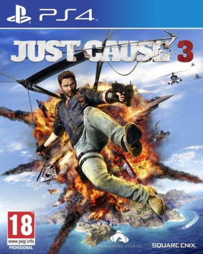 Just Cause 3 na PS4