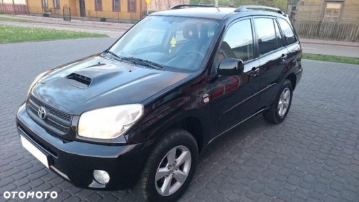 TOYOTA RAV4 LIFT 2005