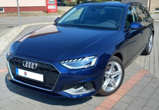 Audi A4 Avant 2.0 TFSI, 7/24-do 30.4.znížená cena