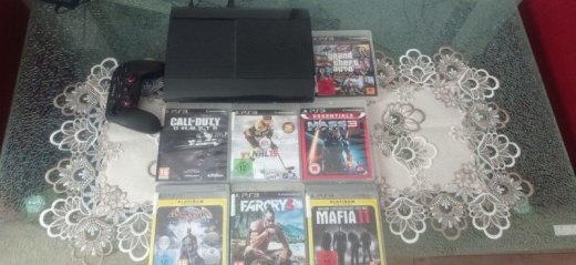 PS3 500G plne funk