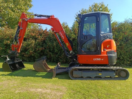 Minibager Kubota U 36-4