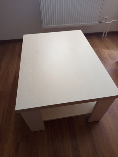 Predám konferenčný stolík 80x65cm,svetlej