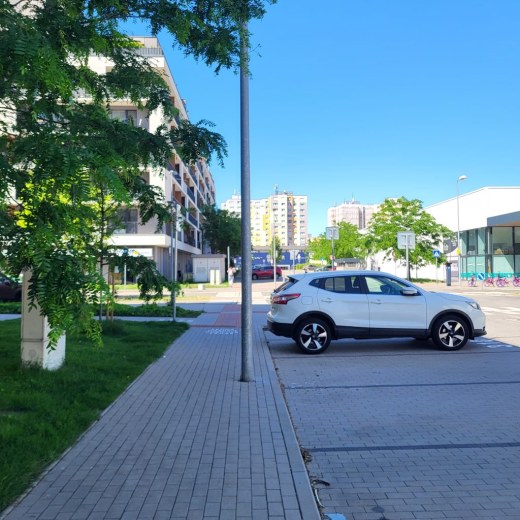 NA PRENÁJOM PARKOVACIE MIESTO Zuzany Chalupo