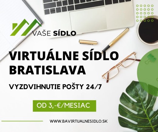 Virtuálne sídlo