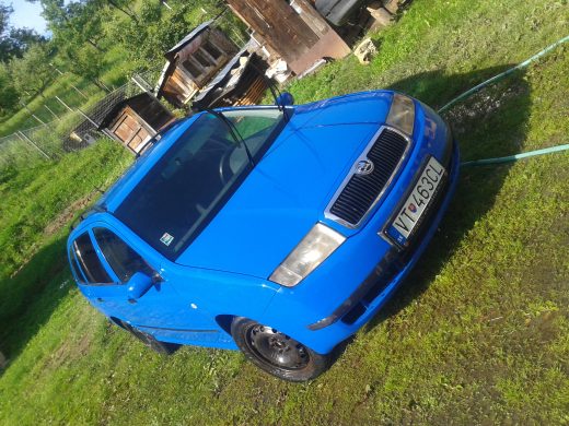 SÚRNE PREDÁM Škoda Fábia Combi 1.9 TDI 74KW 100 ko
