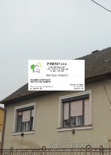 Ponúkame na predaj rodinný dom s pekným pozemkom Dobra Voda