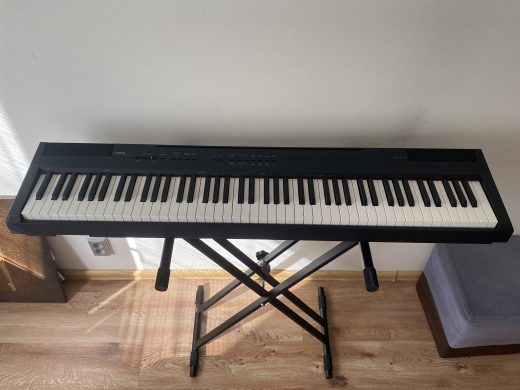 YAMAHA P-120 + KURZWEIL OBAL + STOJAN + PEDÁL
