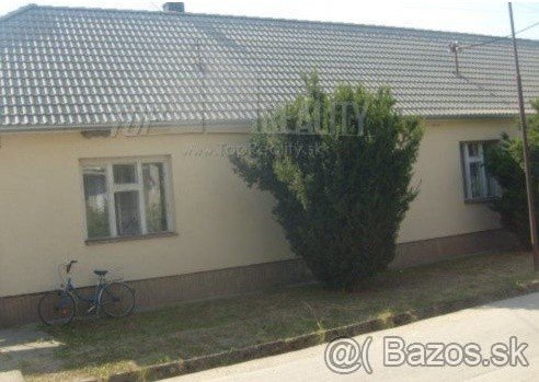 Ponúkam na predaj 4 izbový rod.dom Dobra voda