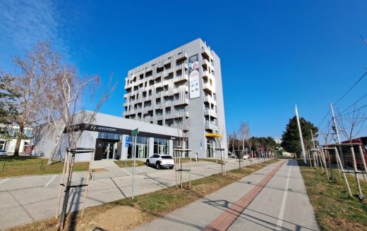 Prenájom obchodno – kanc. priestoru na Račianskej