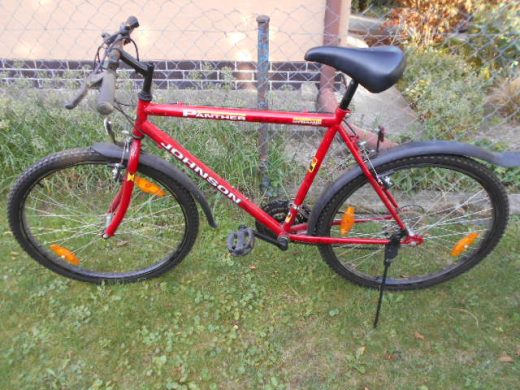 horský bicykel na fotkách