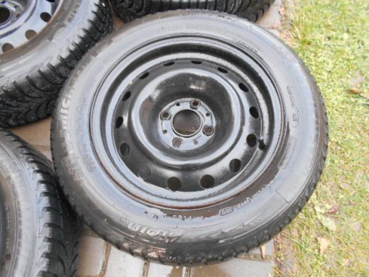 sada zimných kolies 185/65/R15