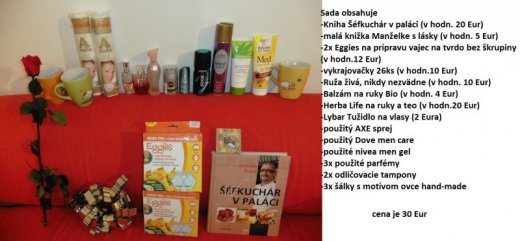 Kozmetická a kuchynská sada