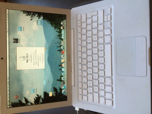 Predam Apple Macbook White