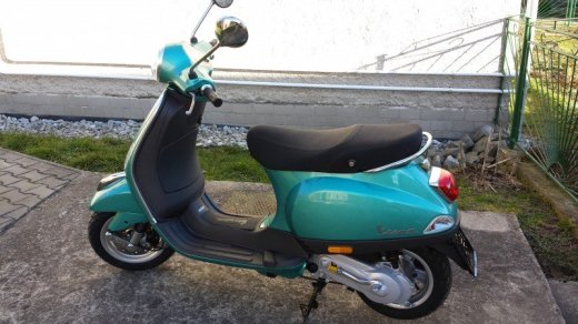 VESPA LX 50