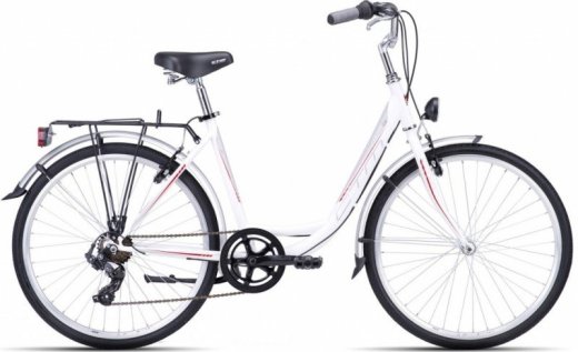 V záruke dámsky bicykel CTM Olivia 2.0