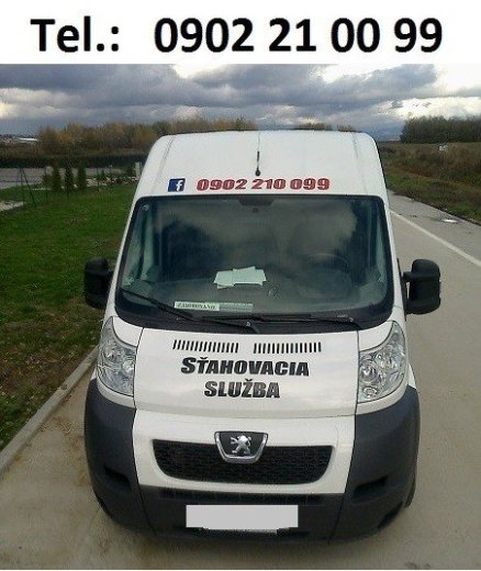Sťahovanie Prievidza, odvoz na zberný dvor