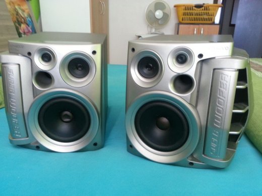 KENWOOD reproduktory