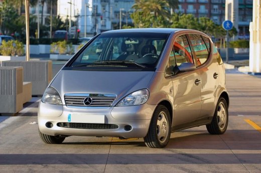 Mercedes A 1,4  1,6  W168
